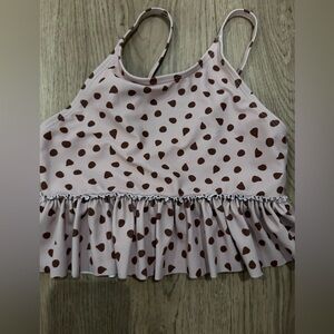 Kortni jeane 8/9 chip peplum